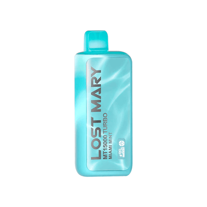 Lost Mary MT15000 Turbo Disposable 15000 Puffs 16mL 50mg – MOQ 5 - Miami Mint