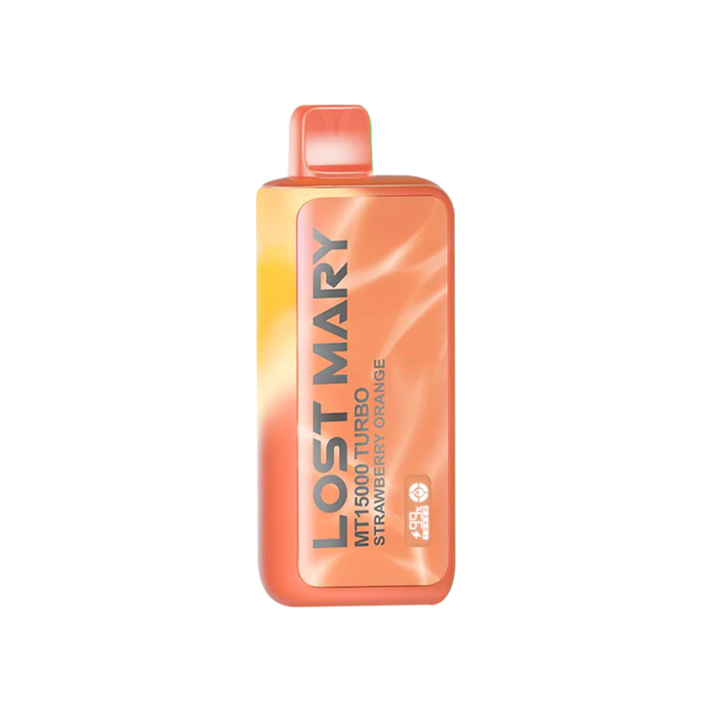 Lost Mary MT15000 Turbo Disposable 15000 Puffs 16mL 50mg | MOQ 5-Strawberry Orange