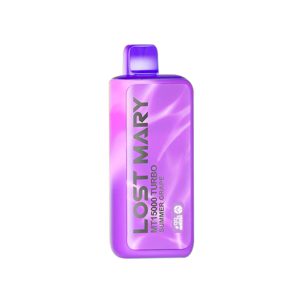 Lost Mary MT15000 Turbo Disposable 15000 Puffs 16mL 50mg | MOQ 5-Summer Grape