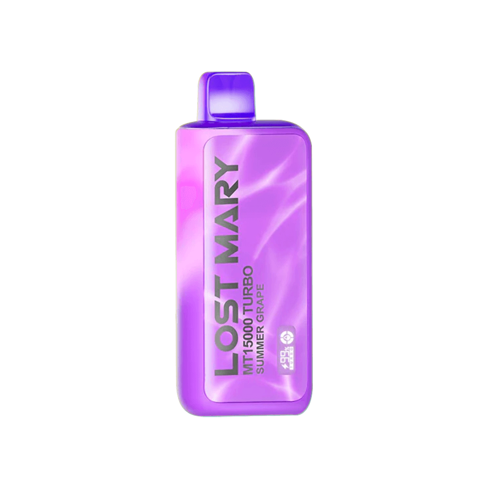 Lost Mary MT15000 Turbo Disposable 15000 Puffs 16mL 50mg – MOQ 5 - Summer Grape