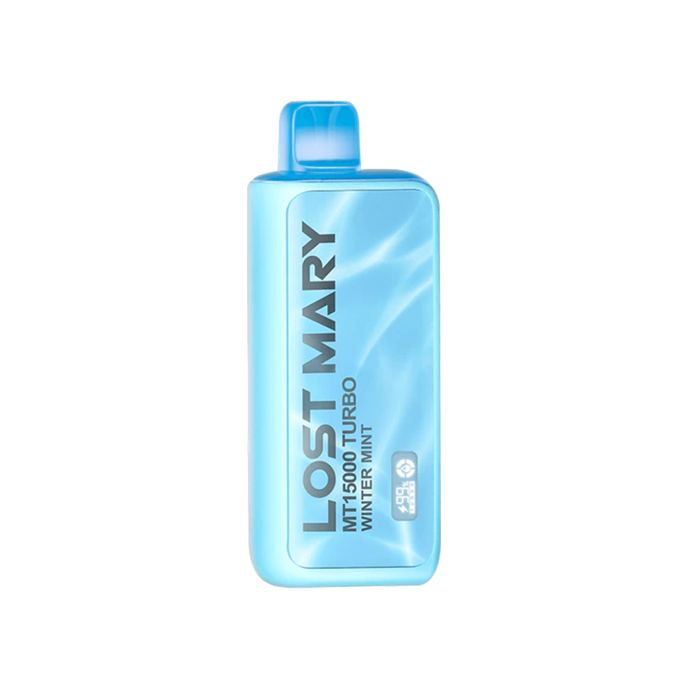 Lost Mary MT15000 Turbo Disposable 15000 Puffs 16mL 50mg – MOQ 5 - Winter Mint