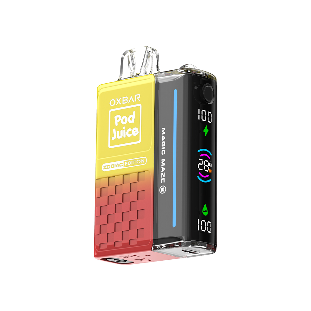 Oxbar Magic Maze 2.0 Pod Juice Edition Disposable 30000 Puffs 13mL 50mg | MOQ 5-Fruity Pebz