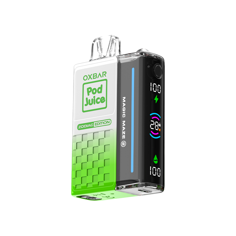 Oxbar Magic Maze 2.0 Pod Juice Edition Disposable 30000 Puffs 13mL 50mg | MOQ 5-Jewel Mint