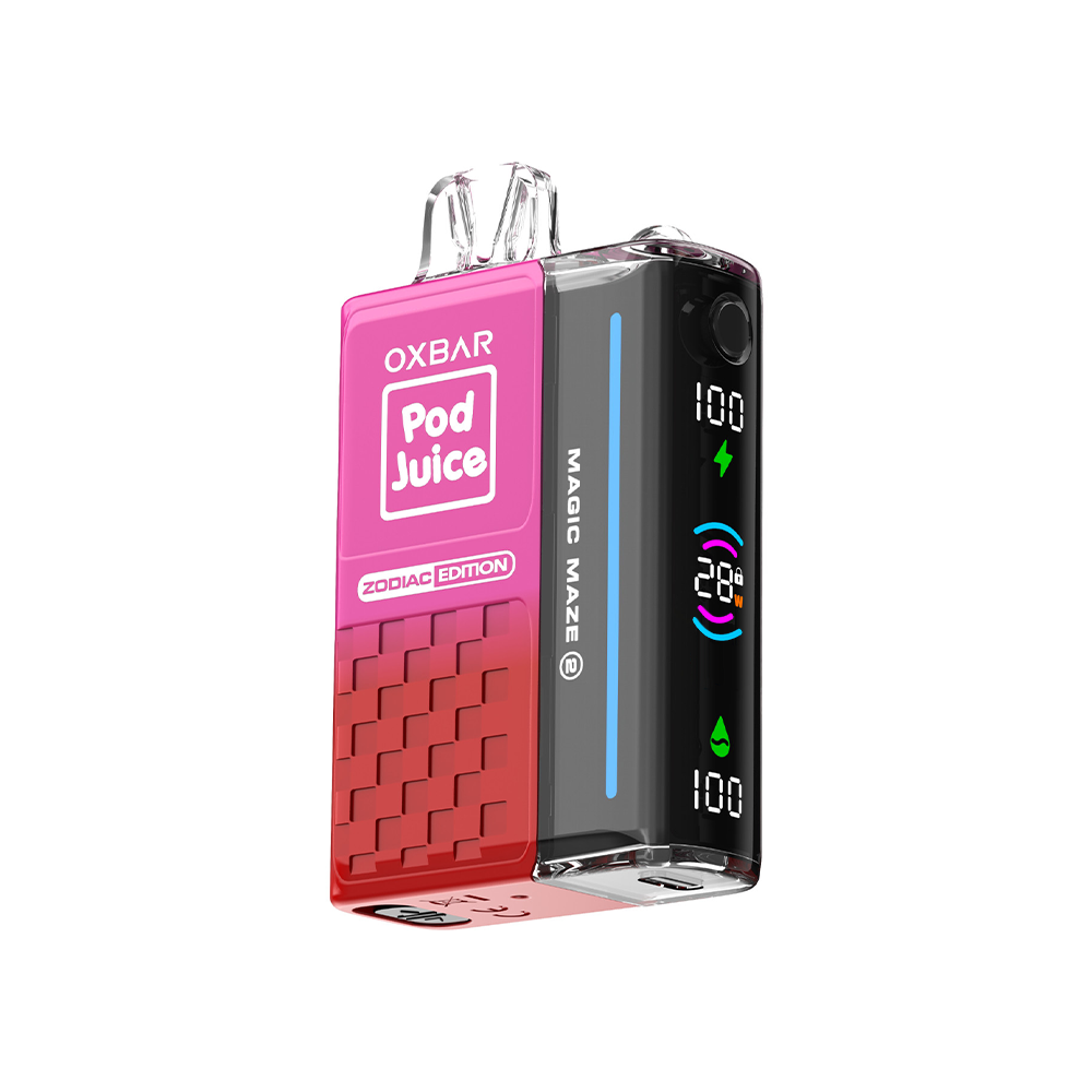 Oxbar Magic Maze 2.0 Pod Juice Edition Disposable 30000 Puffs 13mL 50mg | MOQ 5-Juicy Bae Watermelon