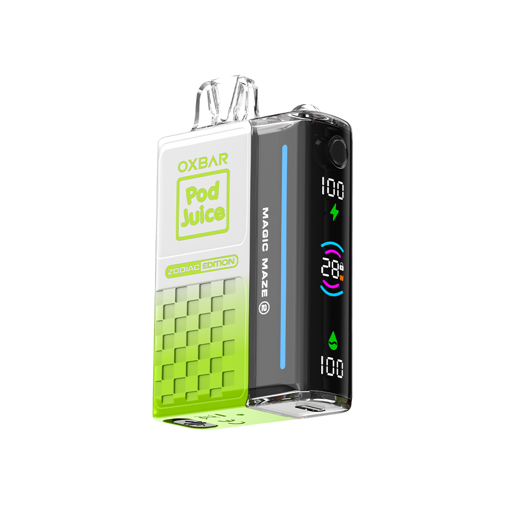 Oxbar Magic Maze 2.0 Pod Juice Edition Disposable 30000 Puffs 13mL 50mg | MOQ 5-Sour Apple Skitz