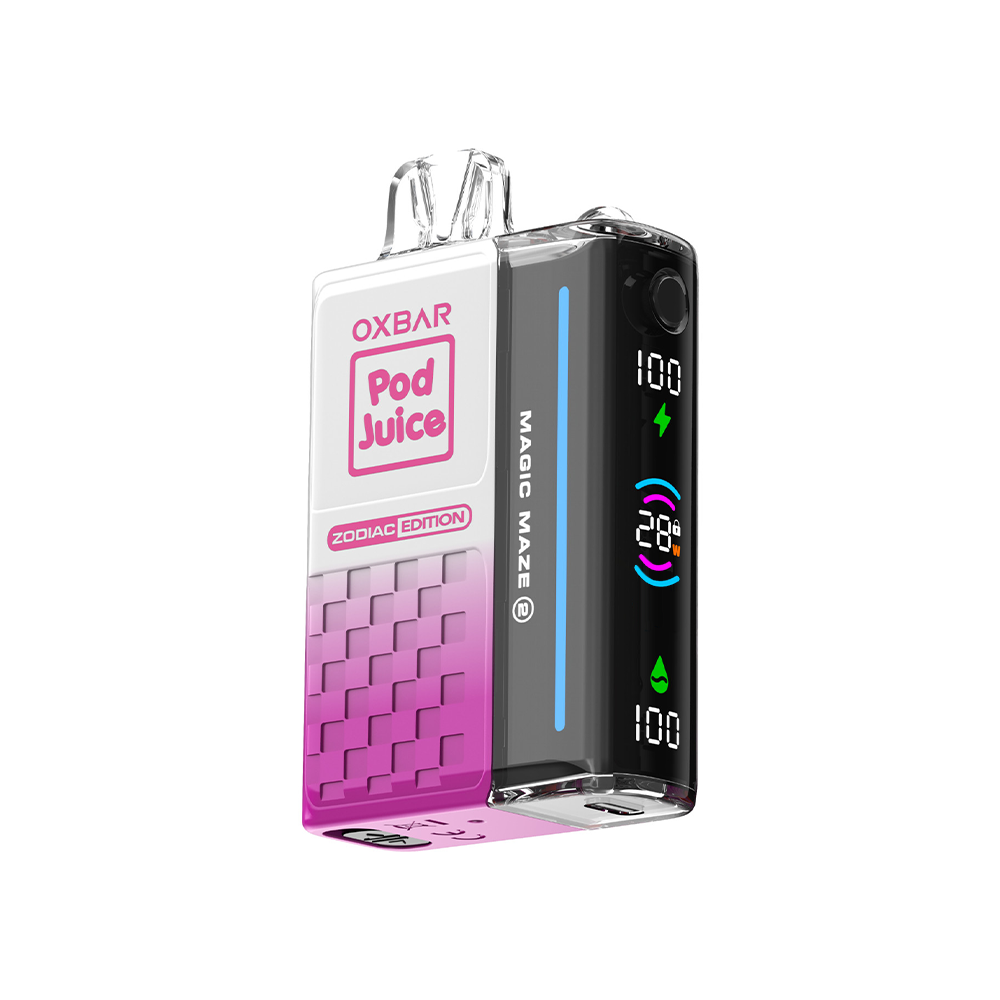 Oxbar Magic Maze 2.0 Pod Juice Edition Disposable 30000 Puffs 13mL 50mg | MOQ 5 - Strawberry Lolly