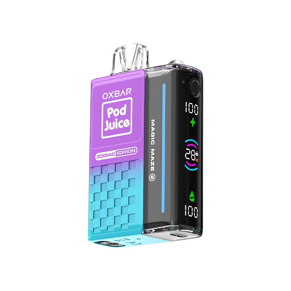 Oxbar Magic Maze 2.0 Pod Juice Edition Disposable 30000 Puffs 13mL 50mg | MOQ 5-WAP Drops