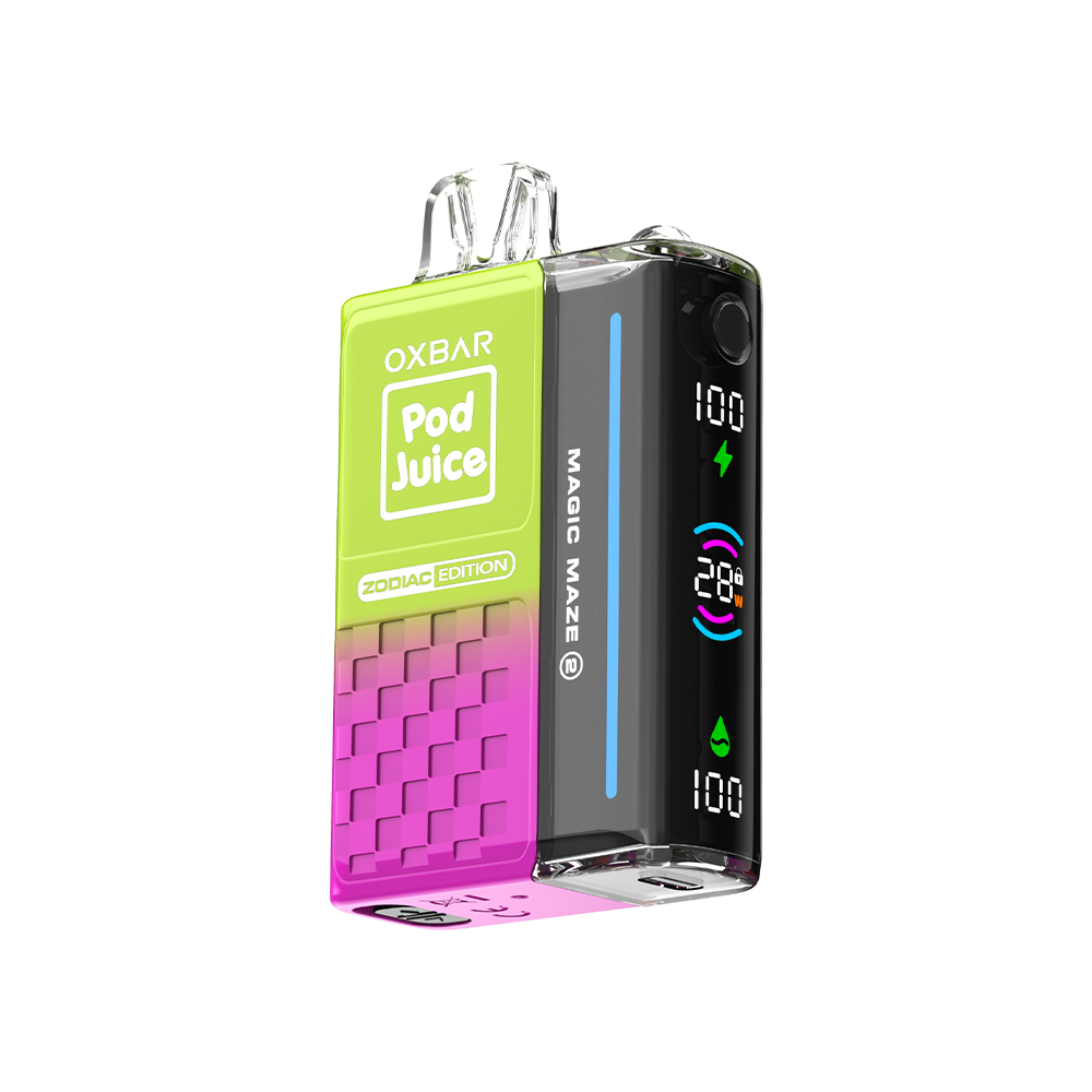 Oxbar Magic Maze 2.0 Pod Juice Edition Disposable 30000 Puffs 13mL 50mg | MOQ 5-Watermelon Skitz