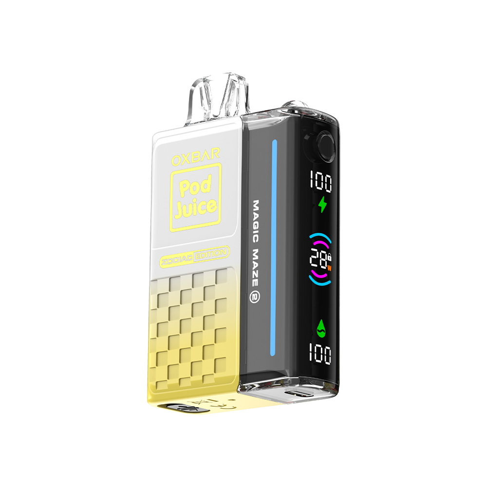 Oxbar Magic Maze 2.0 Pod Juice Edition Disposable 30000 Puffs 13mL 50mg | MOQ 5-White Gummy Ice