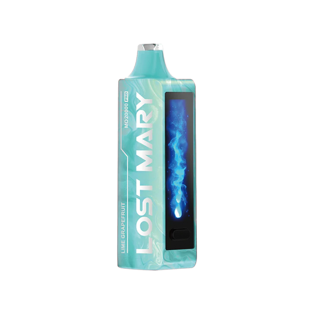 Lost Mary MO20000 Pro Disposable 20000 Puffs 18mL 50mg | MOQ 5-Lime Grapefruit