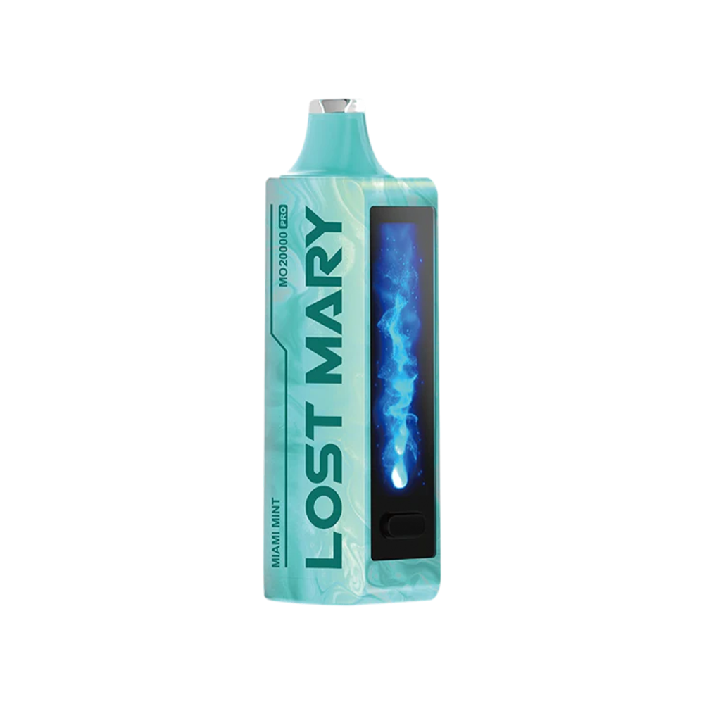 Lost Mary MO20000 Pro Disposable 20000 Puffs 18mL 50mg | MOQ 5-Miami Mint