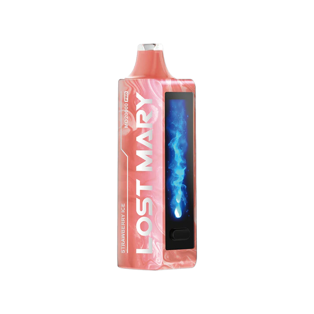 Lost Mary MO20000 Pro Disposable 20000 Puffs 18mL 50mg | MOQ 5-Strawberry Ice