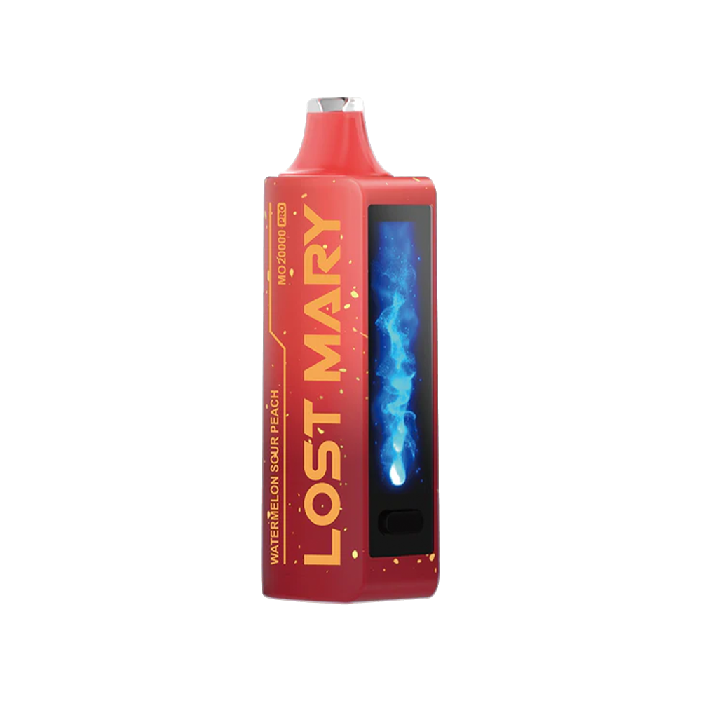 Lost Mary MO20000 Pro Disposable 20000 Puffs 18mL 50mg | MOQ 5-Watermelon Sour Peach