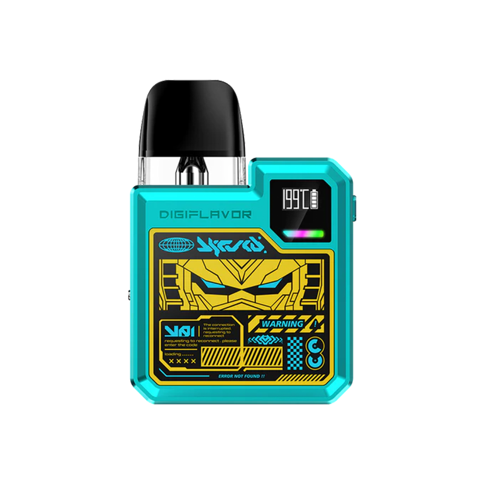 Geekvape Digi-Q Kit (Pod System)- Mecha Blue