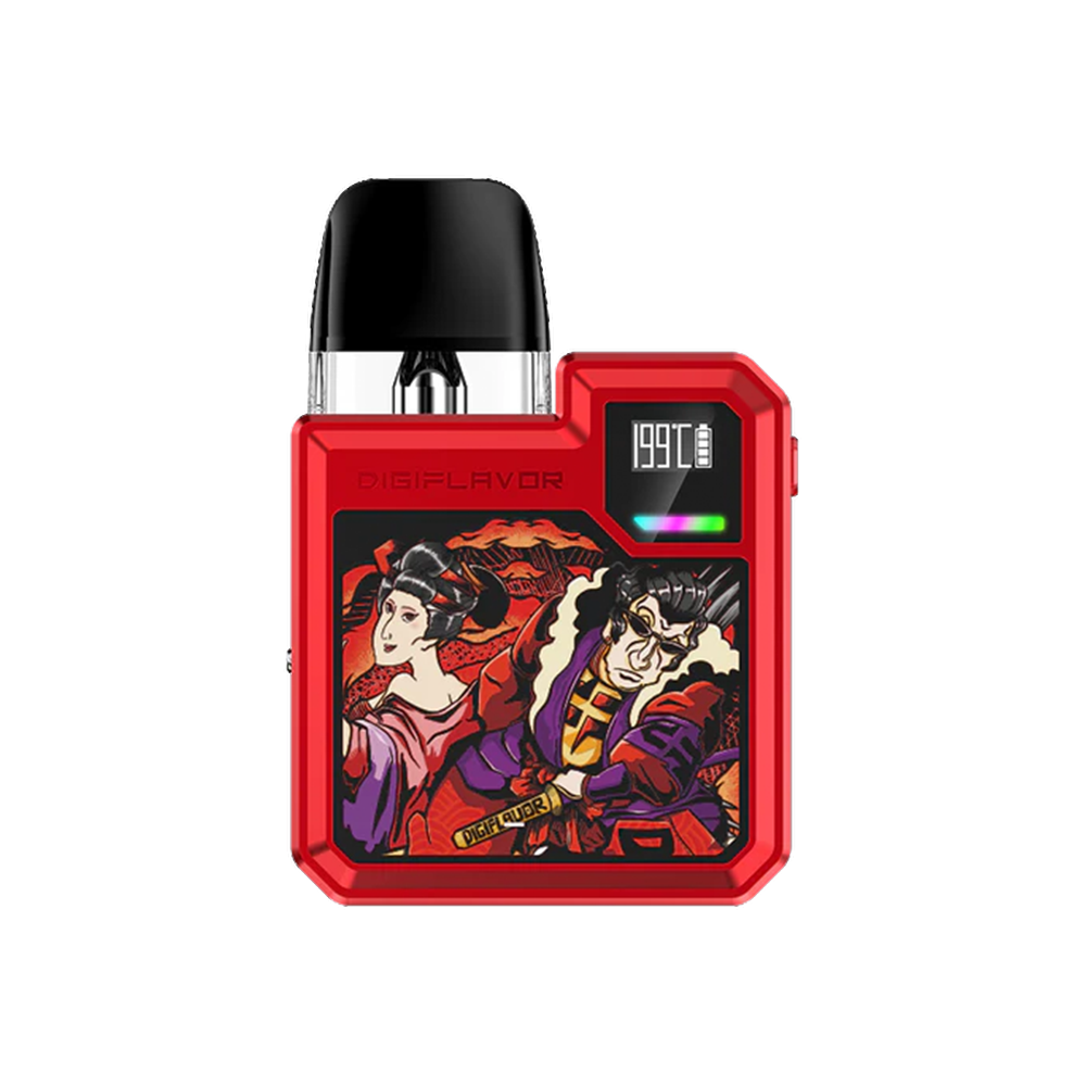 Geekvape Digi-Q Kit (Pod System)-Samurai Red