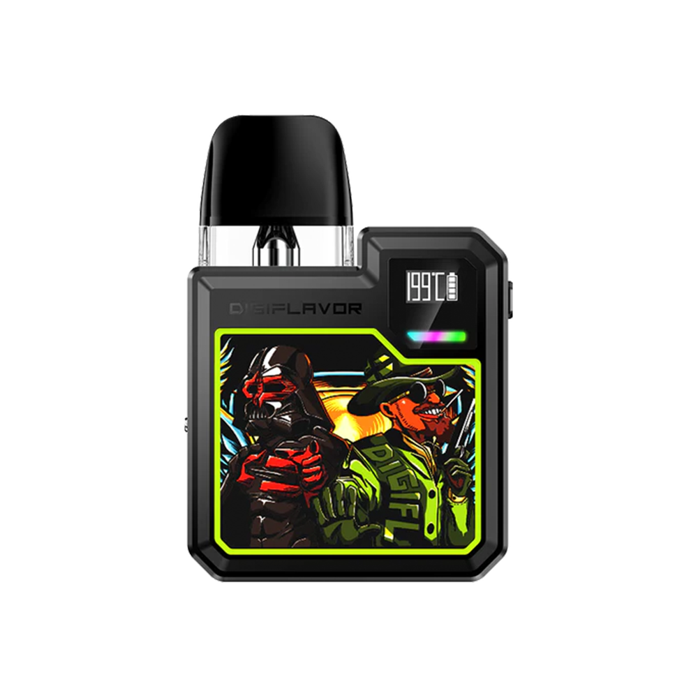 Geekvape Digi-Q Kit (Pod System)- Warrior Dark (Black)