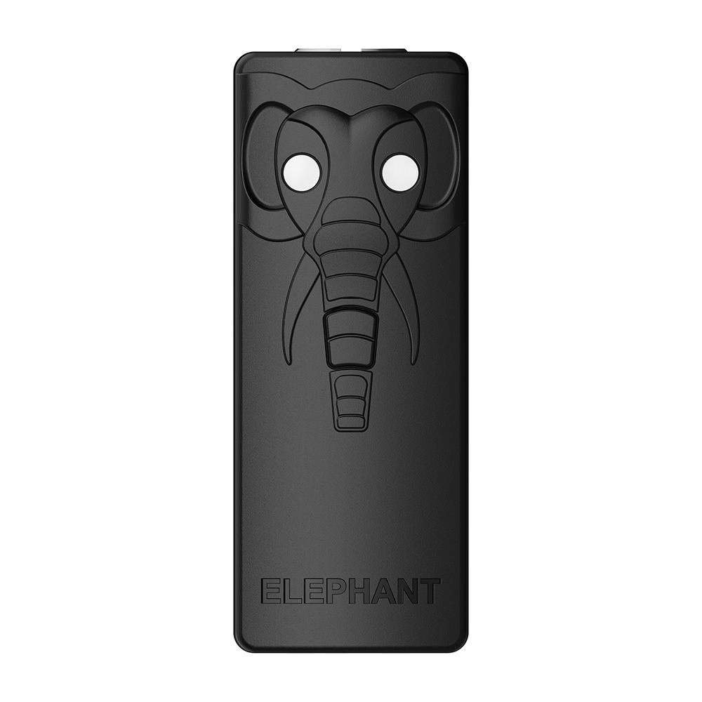 Yocan Kodo Animal Series 510 Battery Mod (10pc Display) | Black Elephant