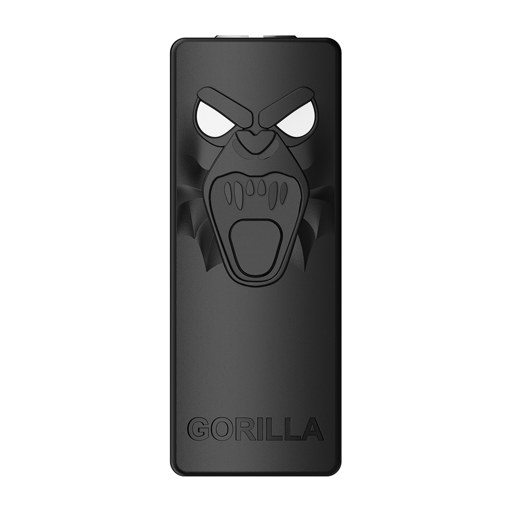 Yocan Kodo Animal Series 510 Battery Mod (10pc Display) | Black Gorilla