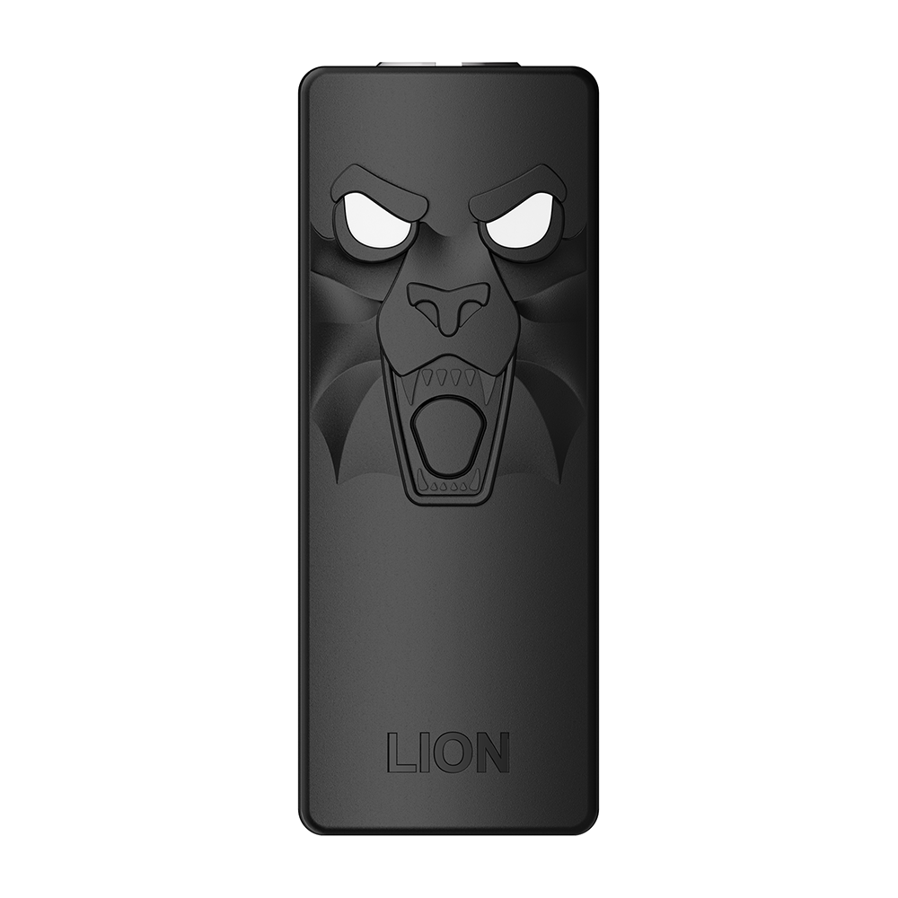 Yocan Kodo Animal Series 510 Battery Mod (10pc Display) | BLack Lion