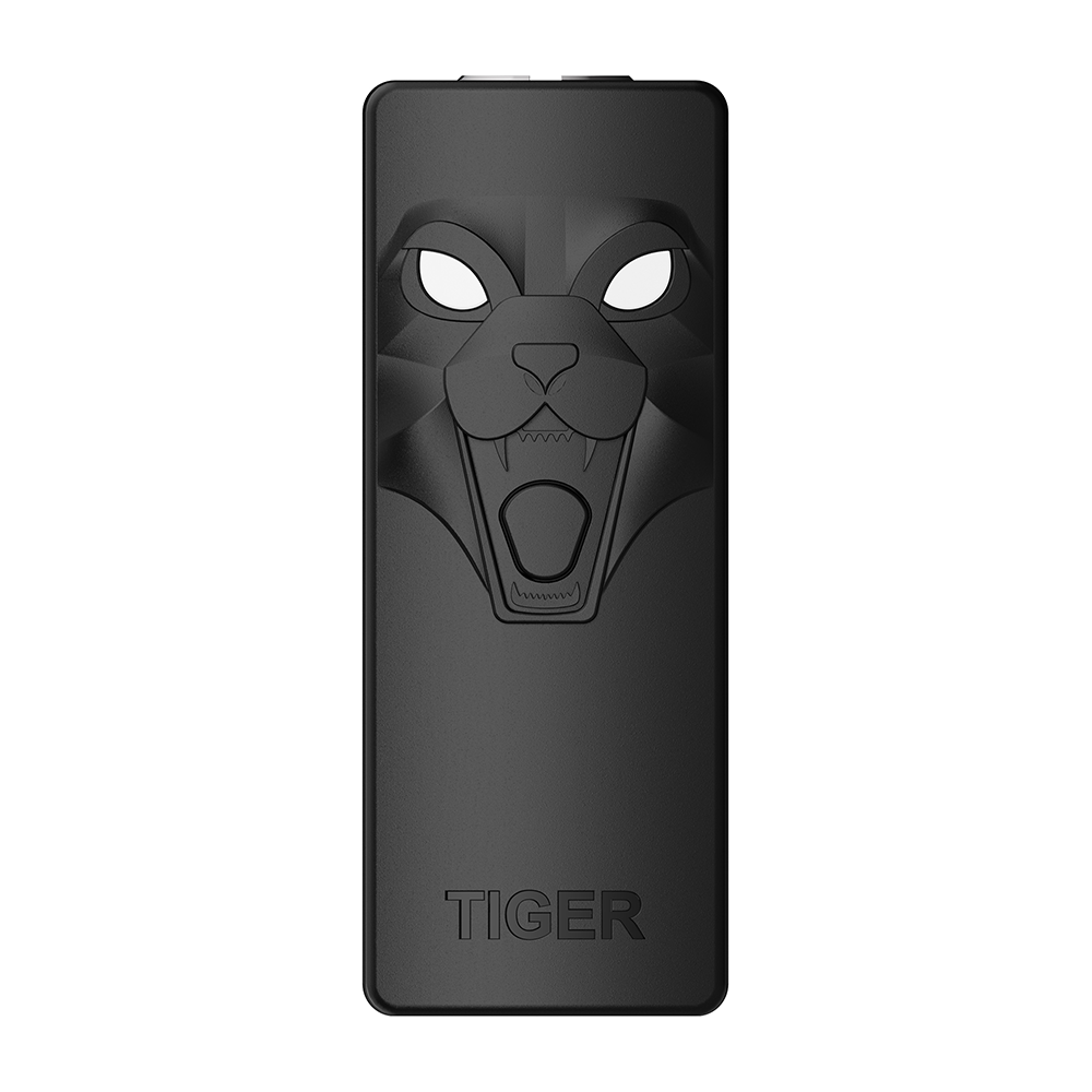 Yocan Kodo Animal Series 510 Battery Mod (10pc Display) | Black Tiger