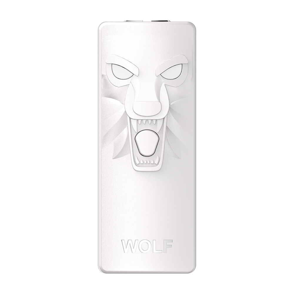 Yocan Kodo Animal Series 510 Battery Mod (10pc Display) | White Wolf