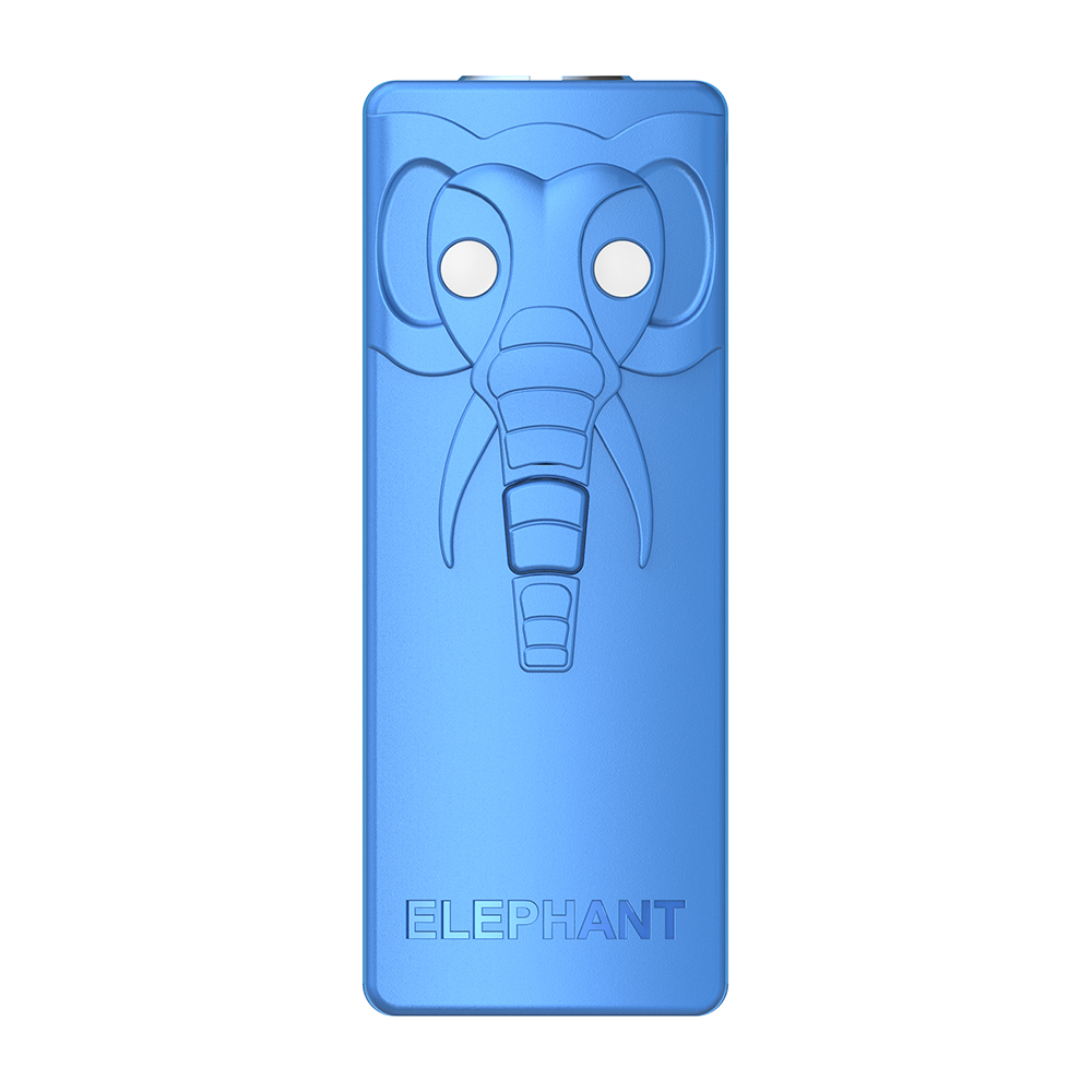 Yocan Kodo Animal Series 510 Battery Mod (10pc Display) | Blue Elephant