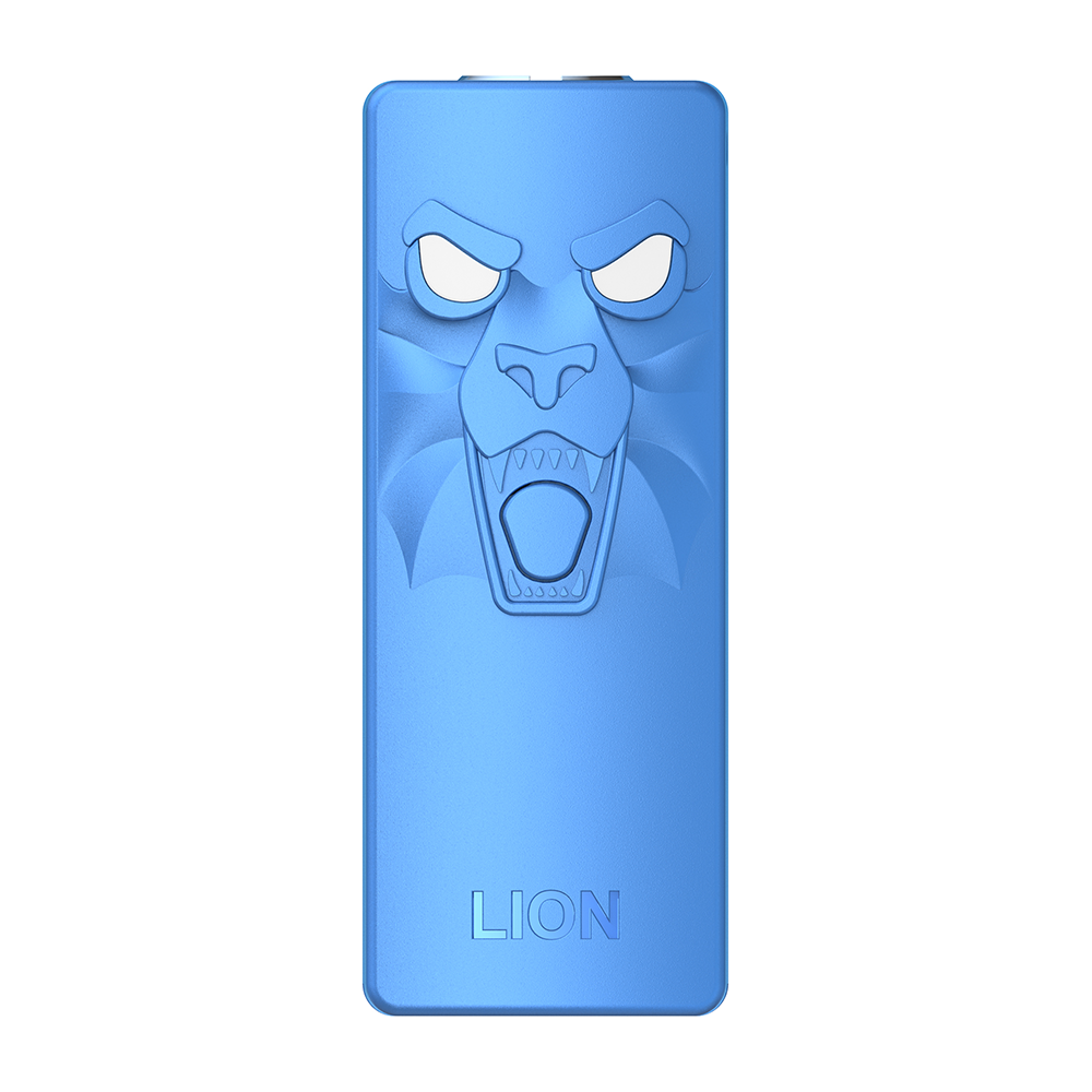 Yocan Kodo Animal Series 510 Battery Mod (10pc Display) | Blue Lion