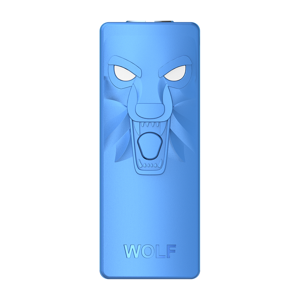 Yocan Kodo Animal Series 510 Battery Mod (10pc Display) | Blue wolf