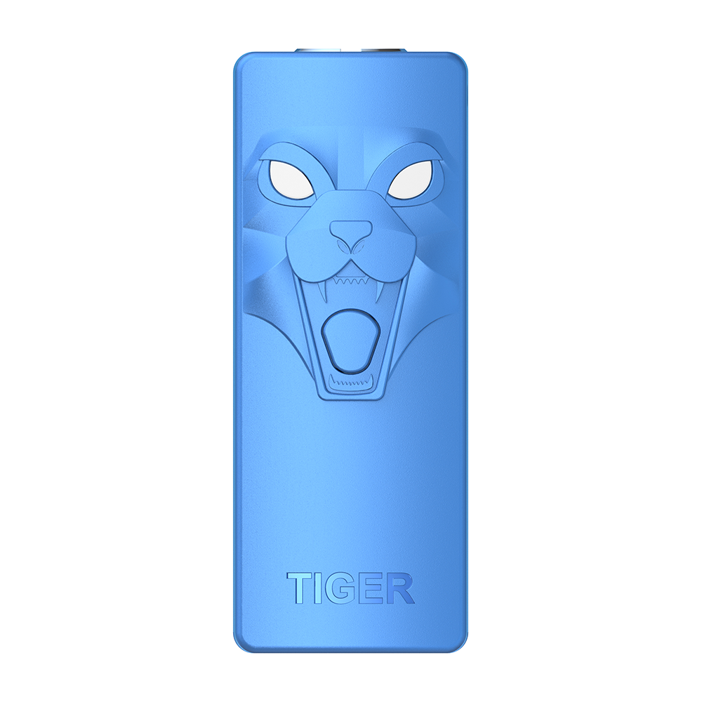 Yocan Kodo Animal Series 510 Battery Mod (10pc Display) | Blue Tiger