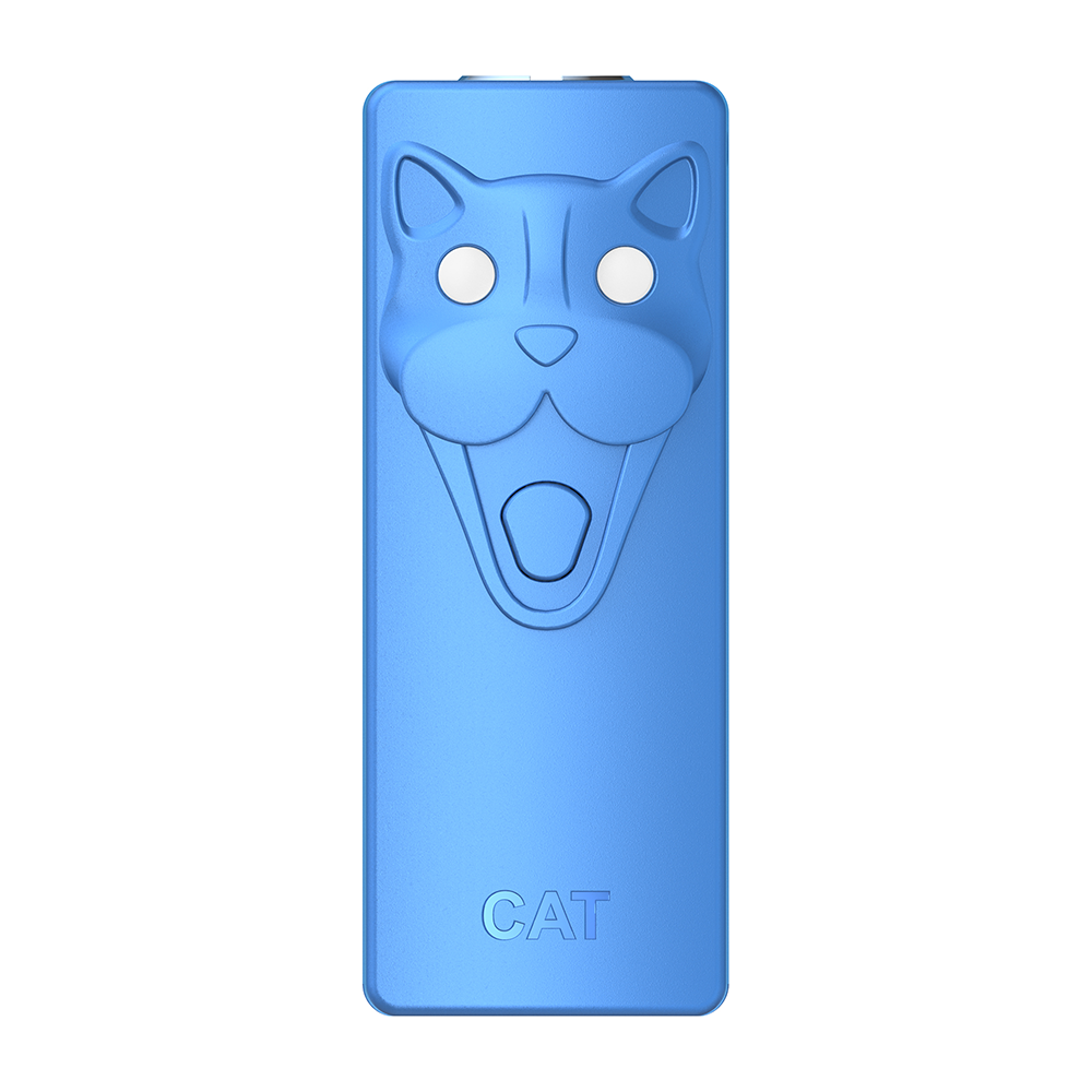 Yocan Kodo Animal Series 510 Battery Mod (10pc Display) | Blue Cat