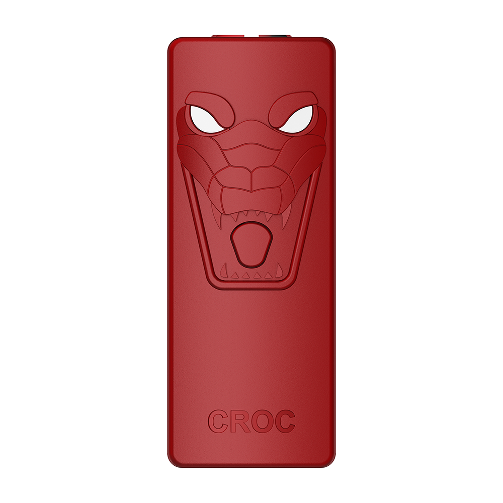 Yocan Kodo Animal Series 510 Battery Mod (10pc Display) | Red Croc