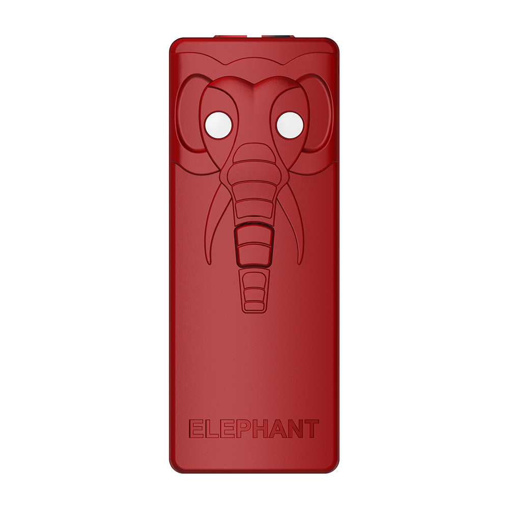 Yocan Kodo Animal Series 510 Battery Mod (10pc Display) | Red Elephant