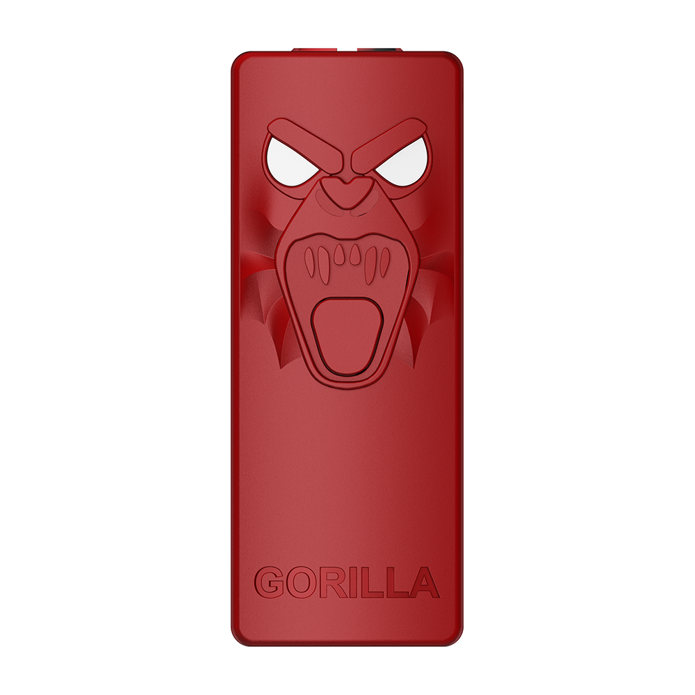 Yocan Kodo Animal Series 510 Battery Mod (10pc Display) | Red Gorilla