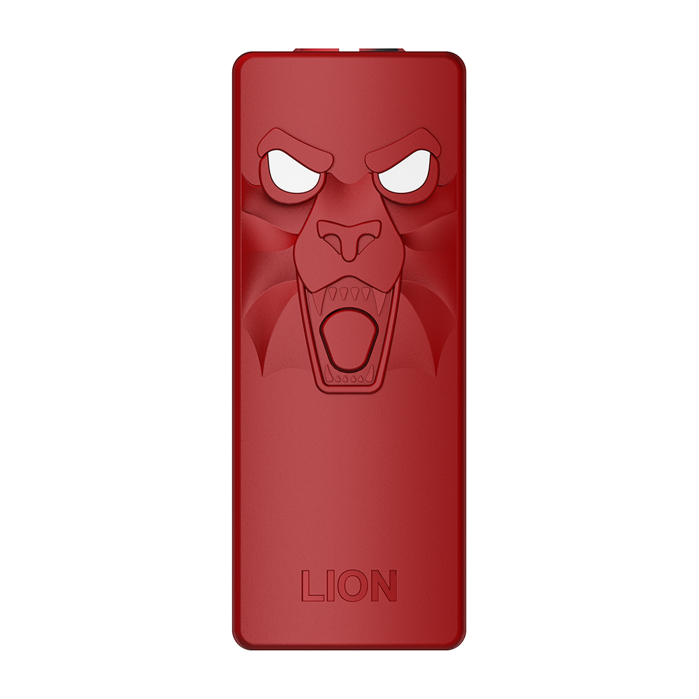 Yocan Kodo Animal Series 510 Battery Mod (10pc Display) | Red Lion