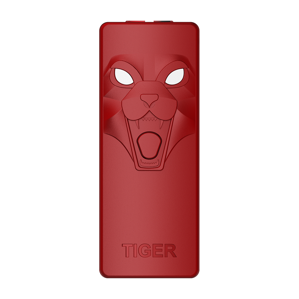 Yocan Kodo Animal Series 510 Battery Mod (10pc Display) | Red Tiger