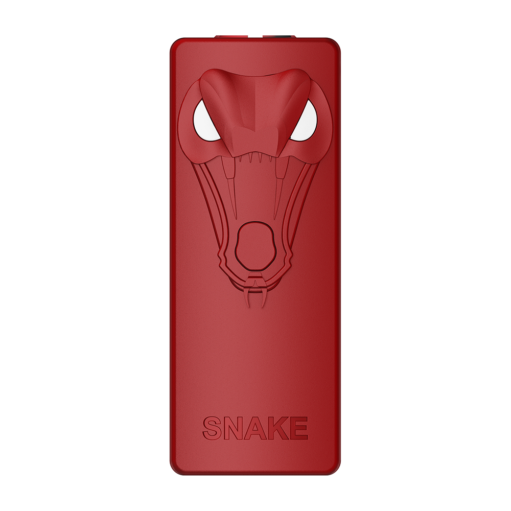 Yocan Kodo Animal Series 510 Battery Mod (10pc Display) | Red Snake