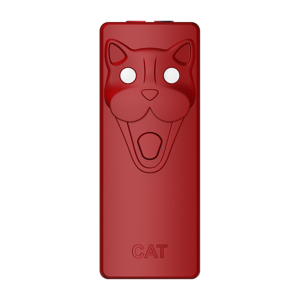 Yocan Kodo Animal Series 510 Battery Mod (10pc Display) | Red Cat