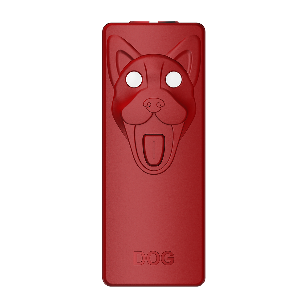 Yocan Kodo Animal Series 510 Battery Mod (10pc Display) | Red Dog