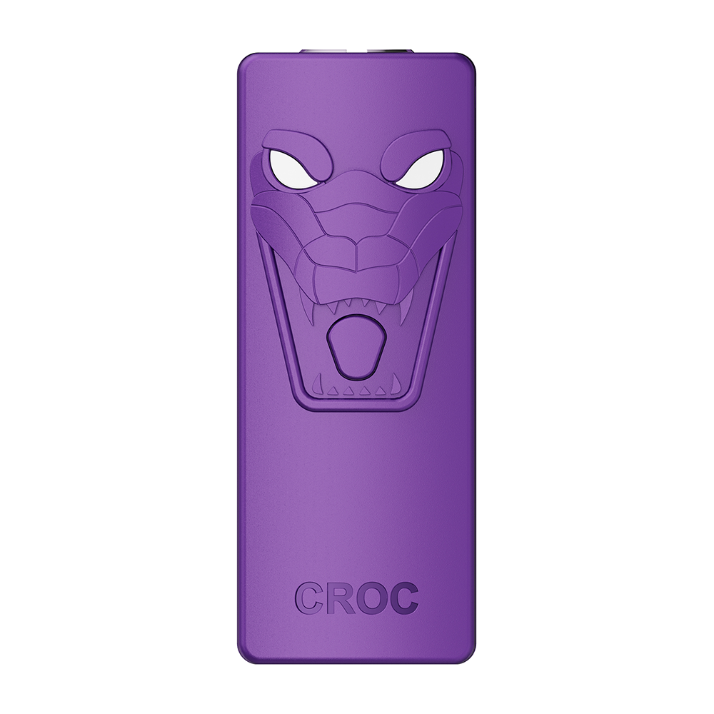 Yocan Kodo Animal Series 510 Battery Mod (10pc Display) | Purple Croc