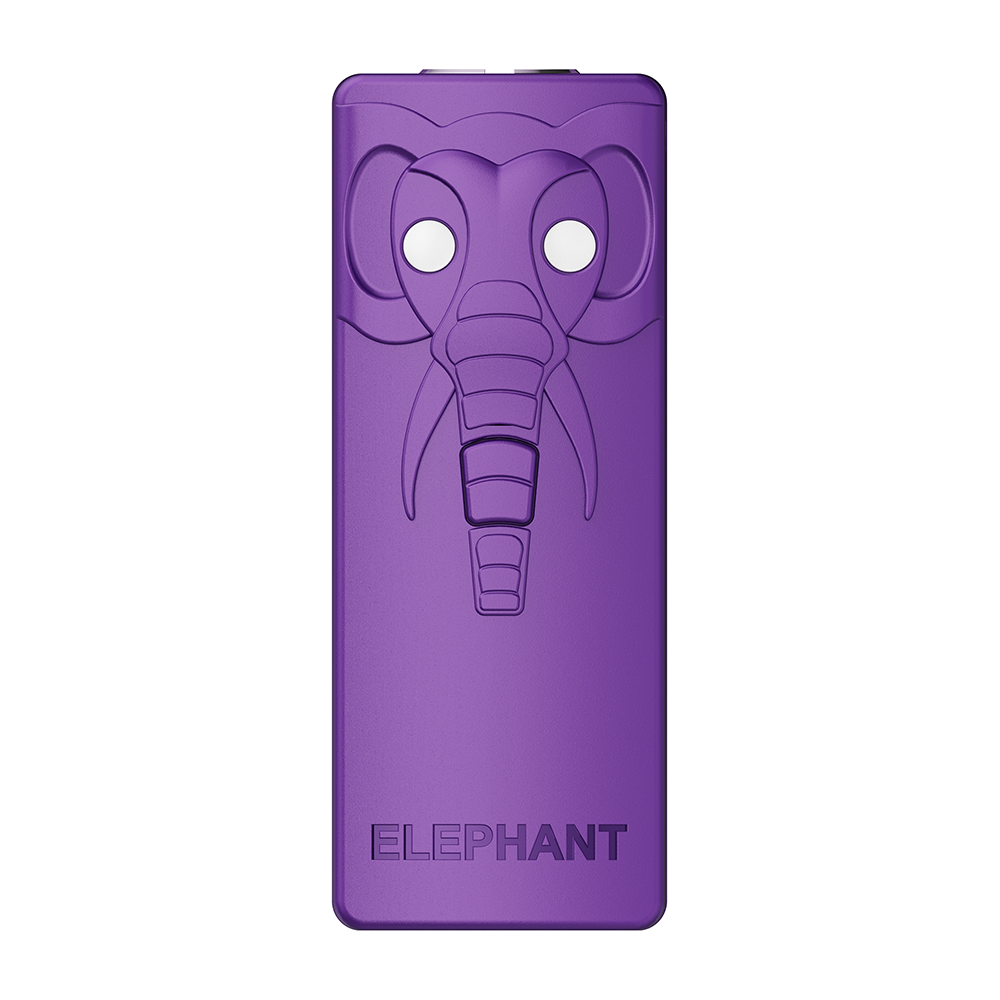 Yocan Kodo Animal Series 510 Battery Mod (10pc Display) | Purple Elephant