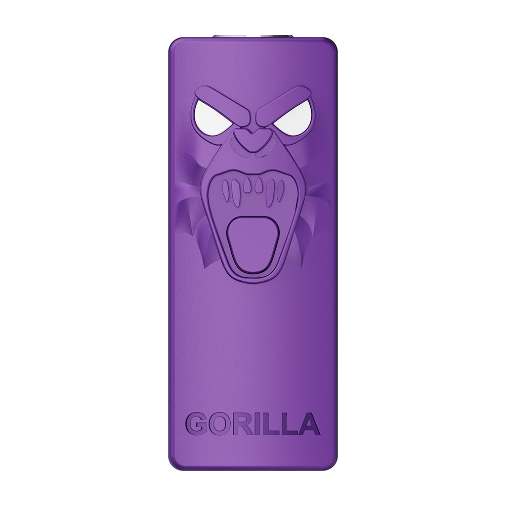 Yocan Kodo Animal Series 510 Battery Mod (10pc Display) | Purple Gorilla