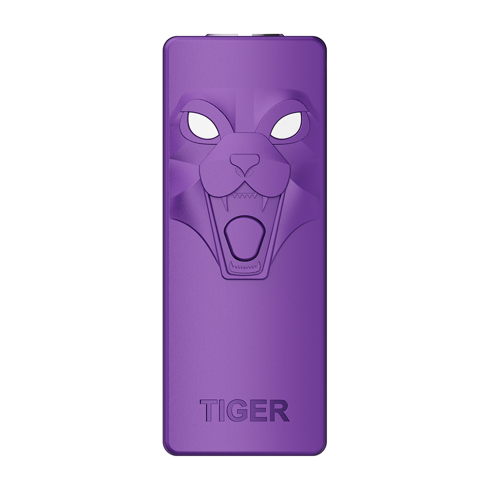 Yocan Kodo Animal Series 510 Battery Mod (10pc Display) | Purple Tiger