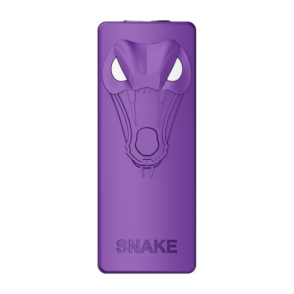 Yocan Kodo Animal Series 510 Battery Mod (10pc Display) | Purple Snake