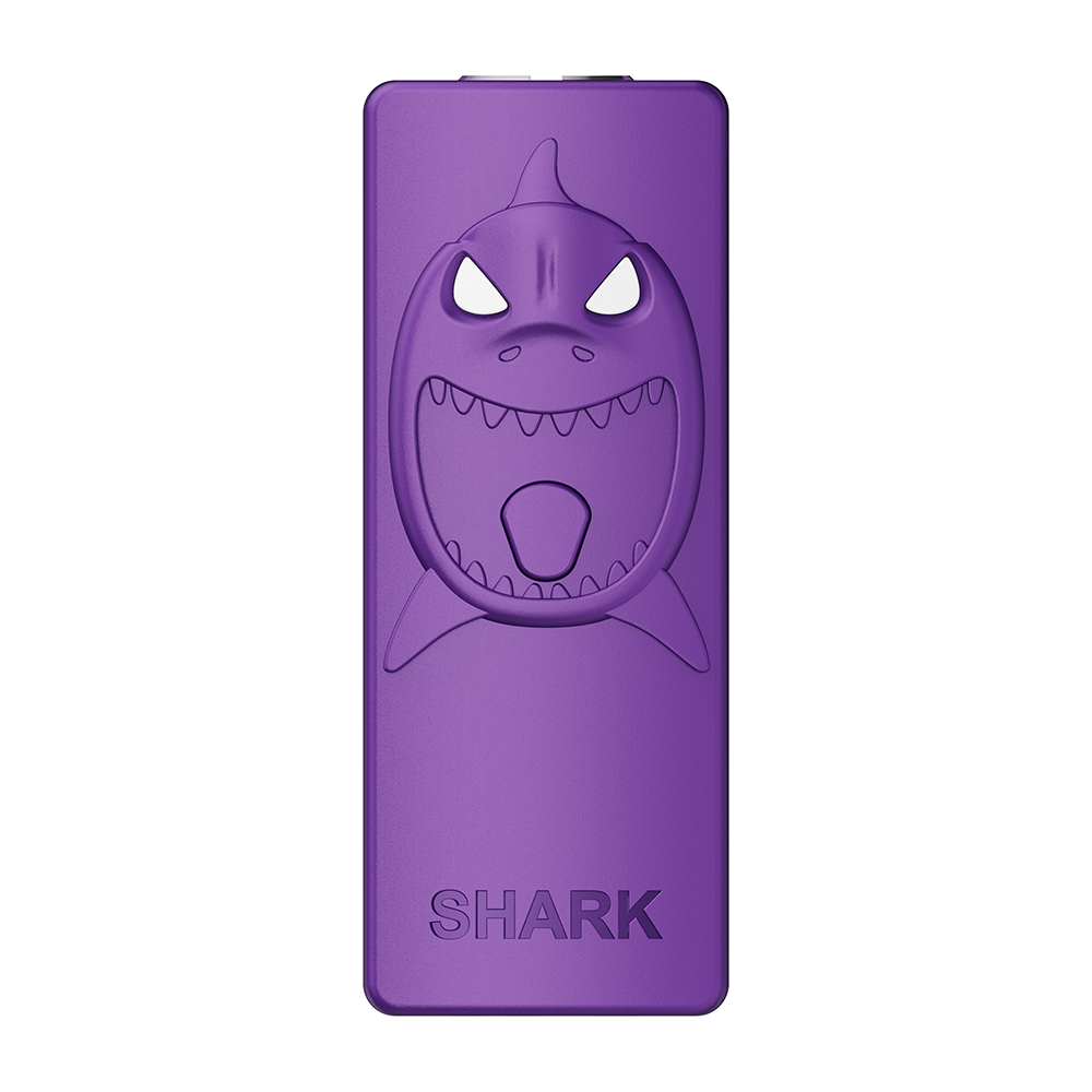 Yocan Kodo Animal Series 510 Battery Mod (10pc Display) | Puple shark