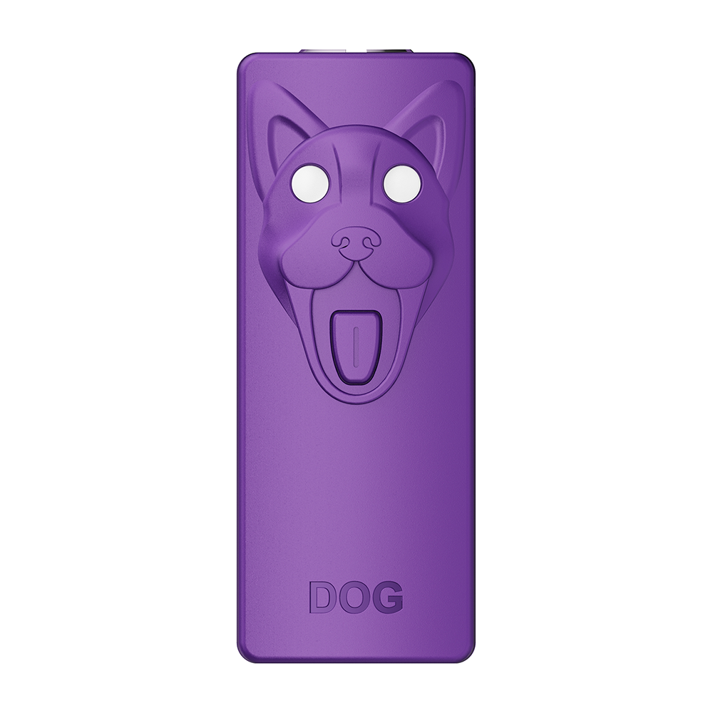 Yocan Kodo Animal Series 510 Battery Mod (10pc Display) | Purple Dog