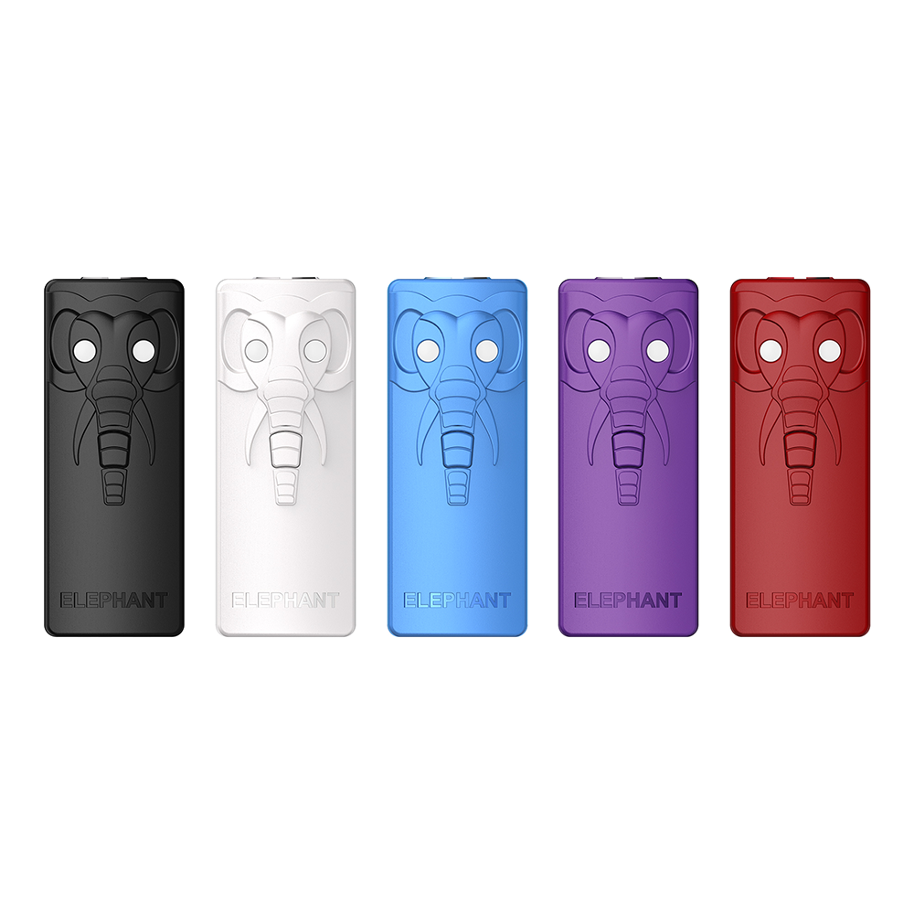 Yocan Kodo Animal Series 510 Battery Mod (10pc Display) | Mixed Color Elephant