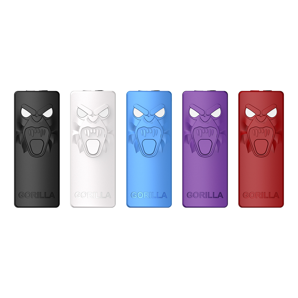 Yocan Kodo Animal Series 510 Battery Mod (10pc Display) | Mixed Color Gorilla