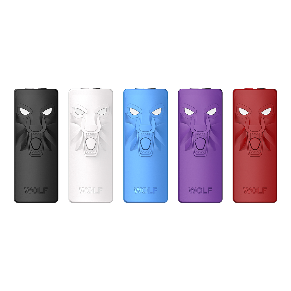 Yocan Kodo Animal Series 510 Battery Mod (10pc Display) | Mixed Color Wolf