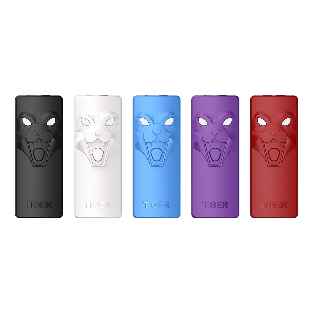 Yocan Kodo Animal Series 510 Battery Mod (10pc Display) | Mixed Color Tiger