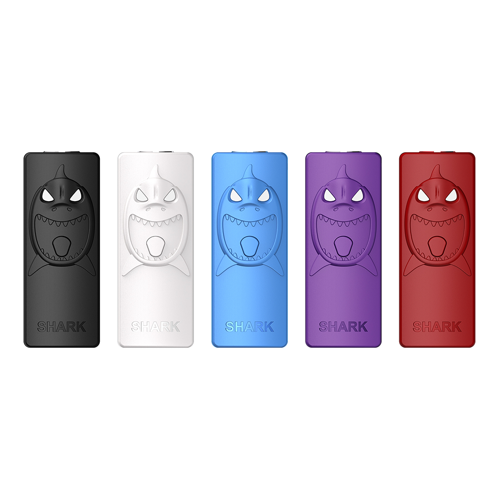 Yocan Kodo Animal Series 510 Battery Mod (10pc Display) | Mixed Color Shark